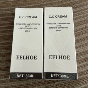 CC Cream SPF 50 - White